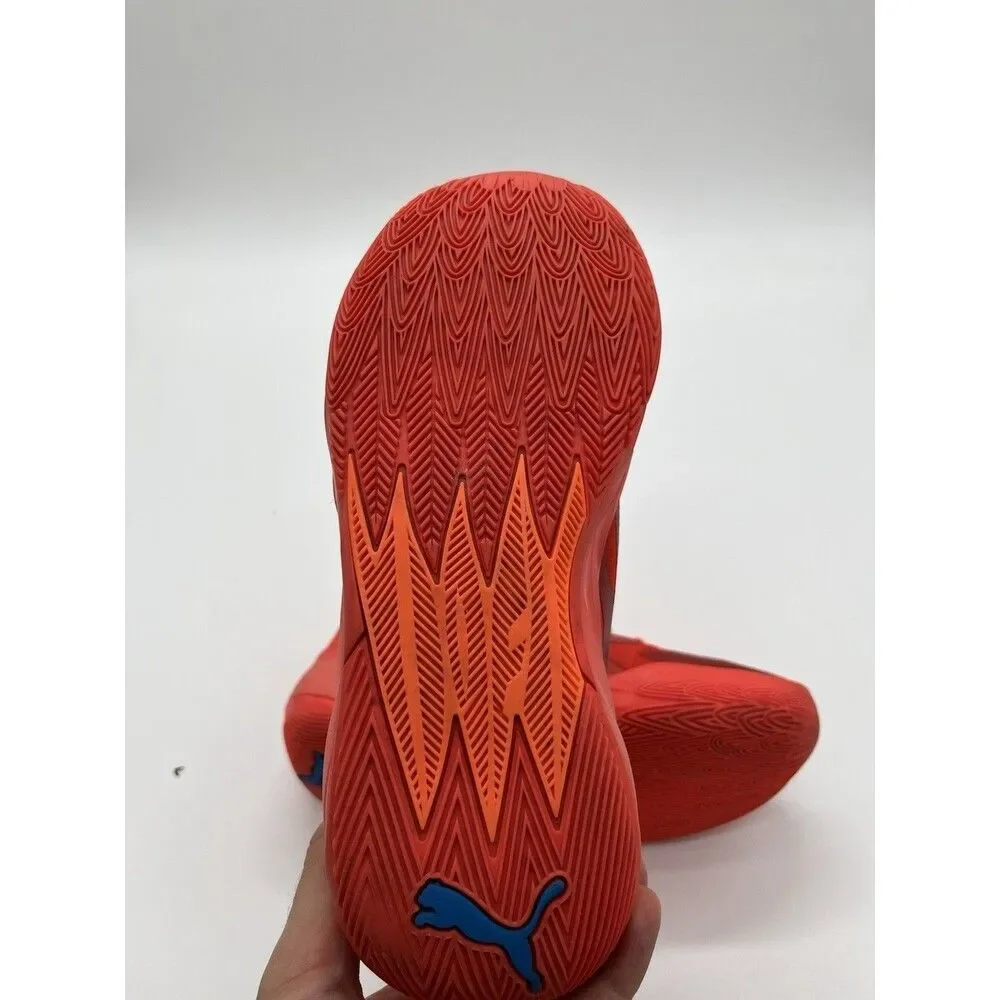 Size 6  - PUMA MB.02 LaMelo Ball - Fiery Coral - Ultra Orange 377403-01